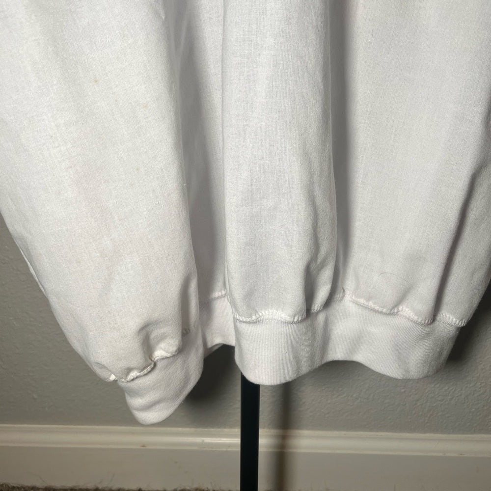 Robert Stock Denim and White Polo