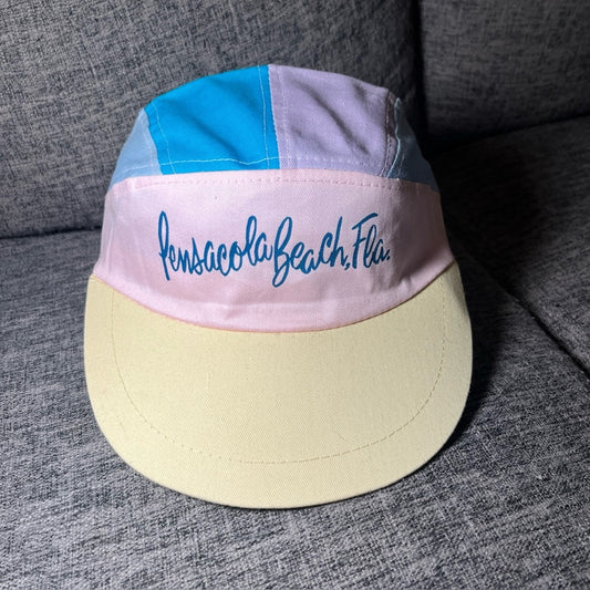 Colorful Pensacola Beach Hat