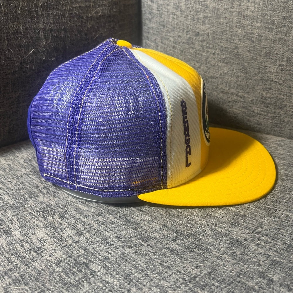 Vintage LSU Trucker Hat -Mazda Gator Bowl