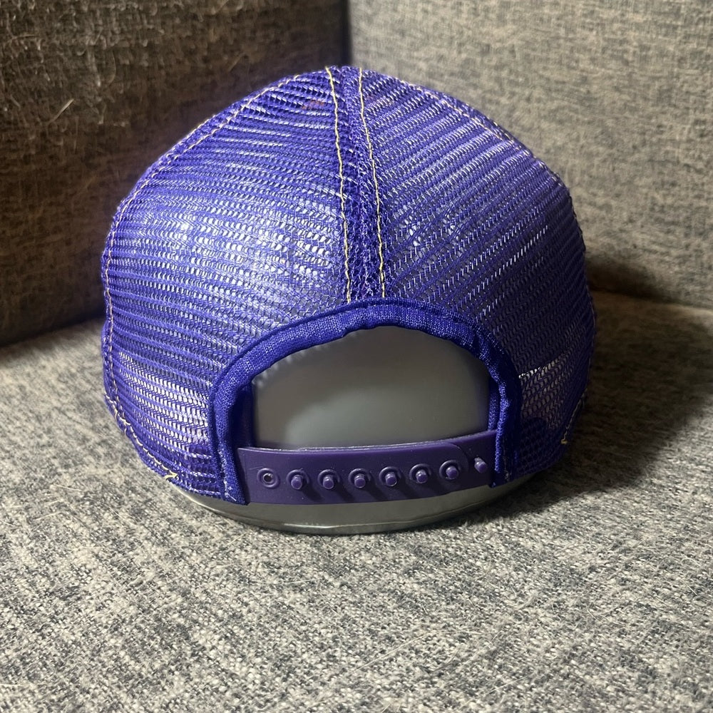 Vintage LSU Trucker Hat -Mazda Gator Bowl