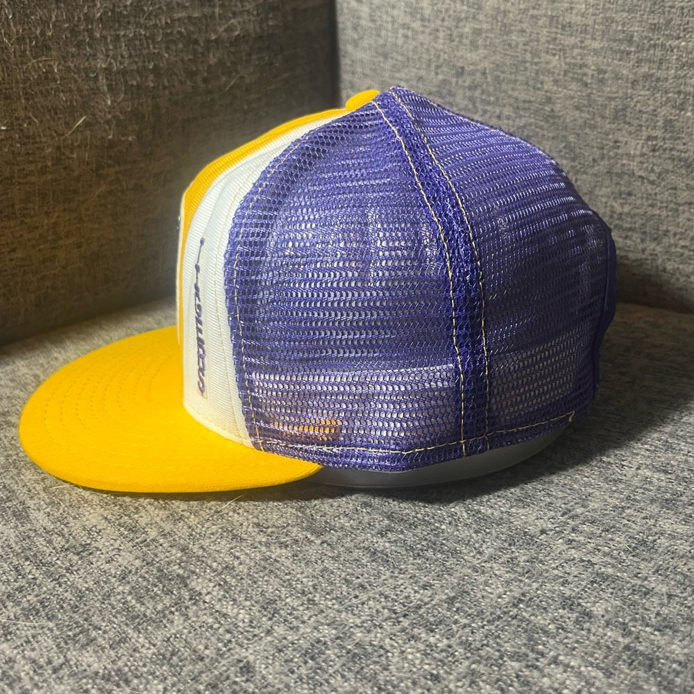 Vintage LSU Trucker Hat -Mazda Gator Bowl