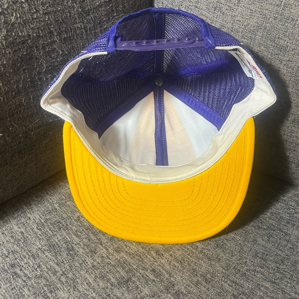 Vintage LSU Trucker Hat -Mazda Gator Bowl