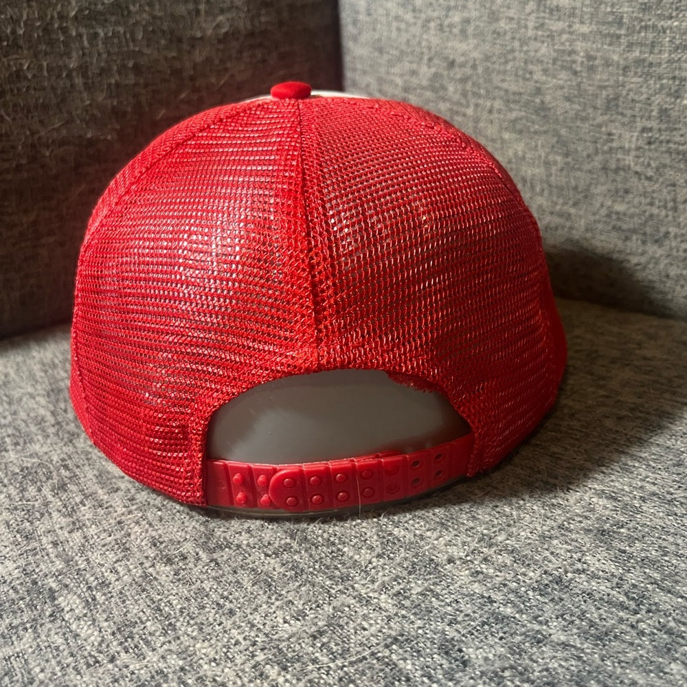 Chi-Chi's Red and White Trucker Hat
