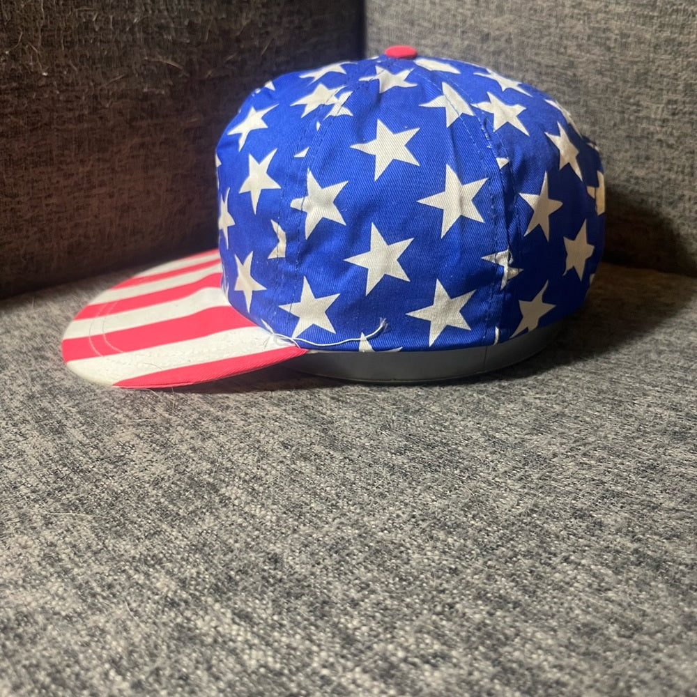 American Flag SnapBack