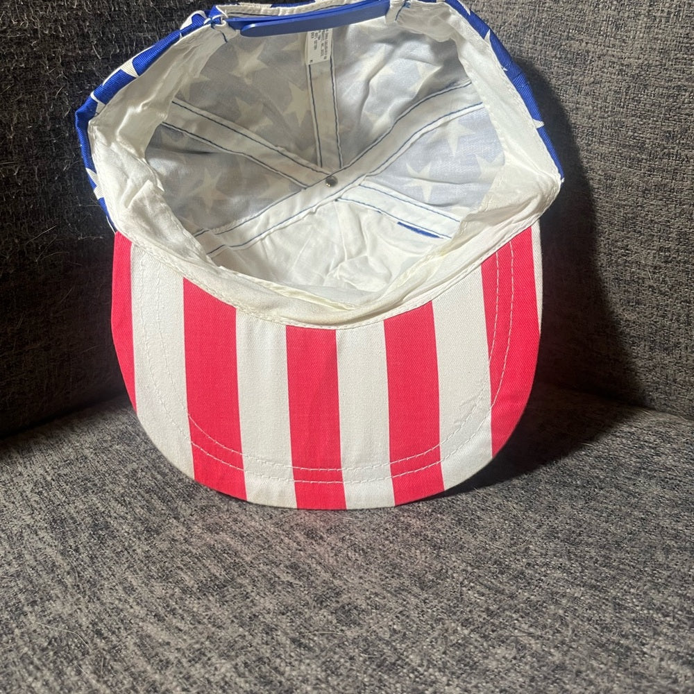 American Flag SnapBack