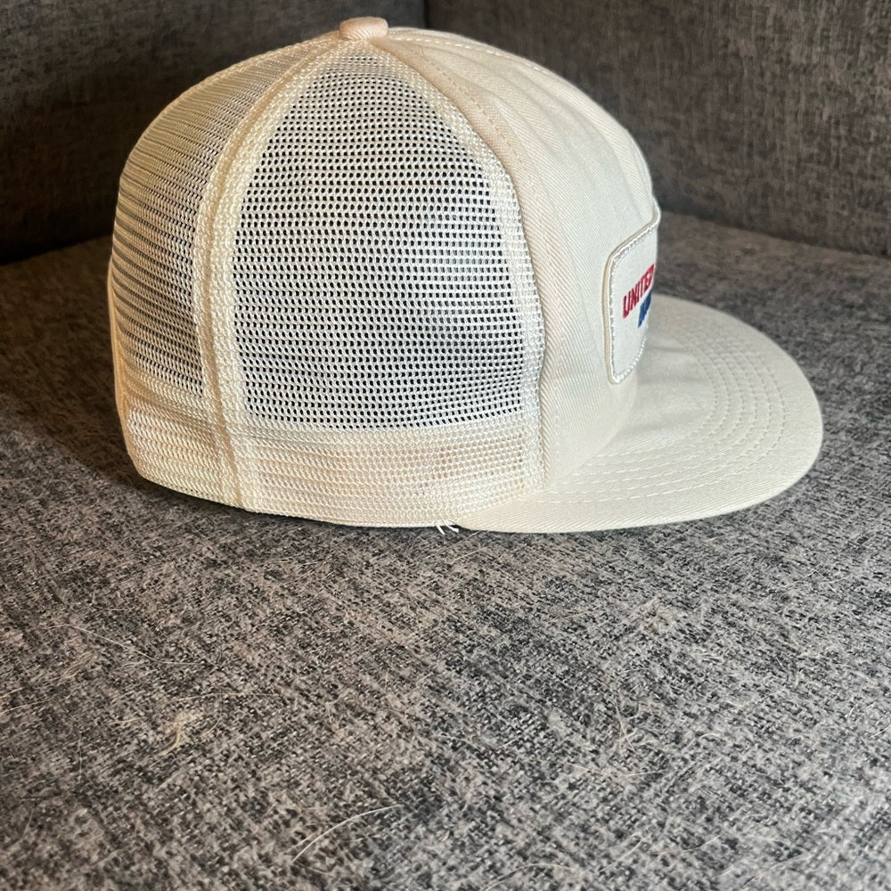 Vintage White Trucker Hat - United States Gypsum