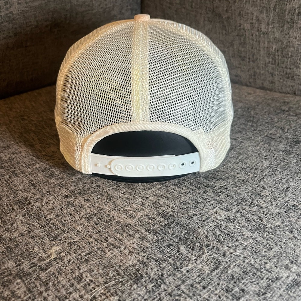 Vintage White Trucker Hat - United States Gypsum