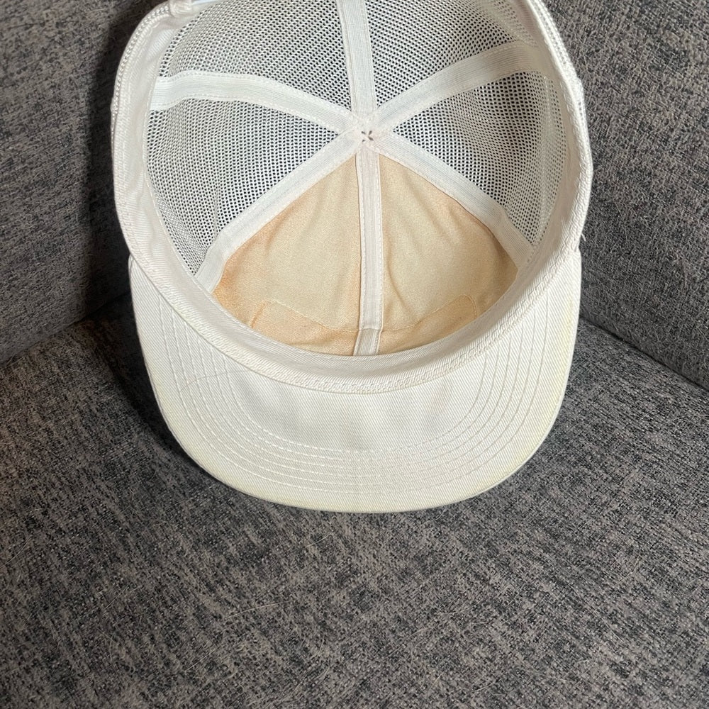 Vintage White Trucker Hat - United States Gypsum