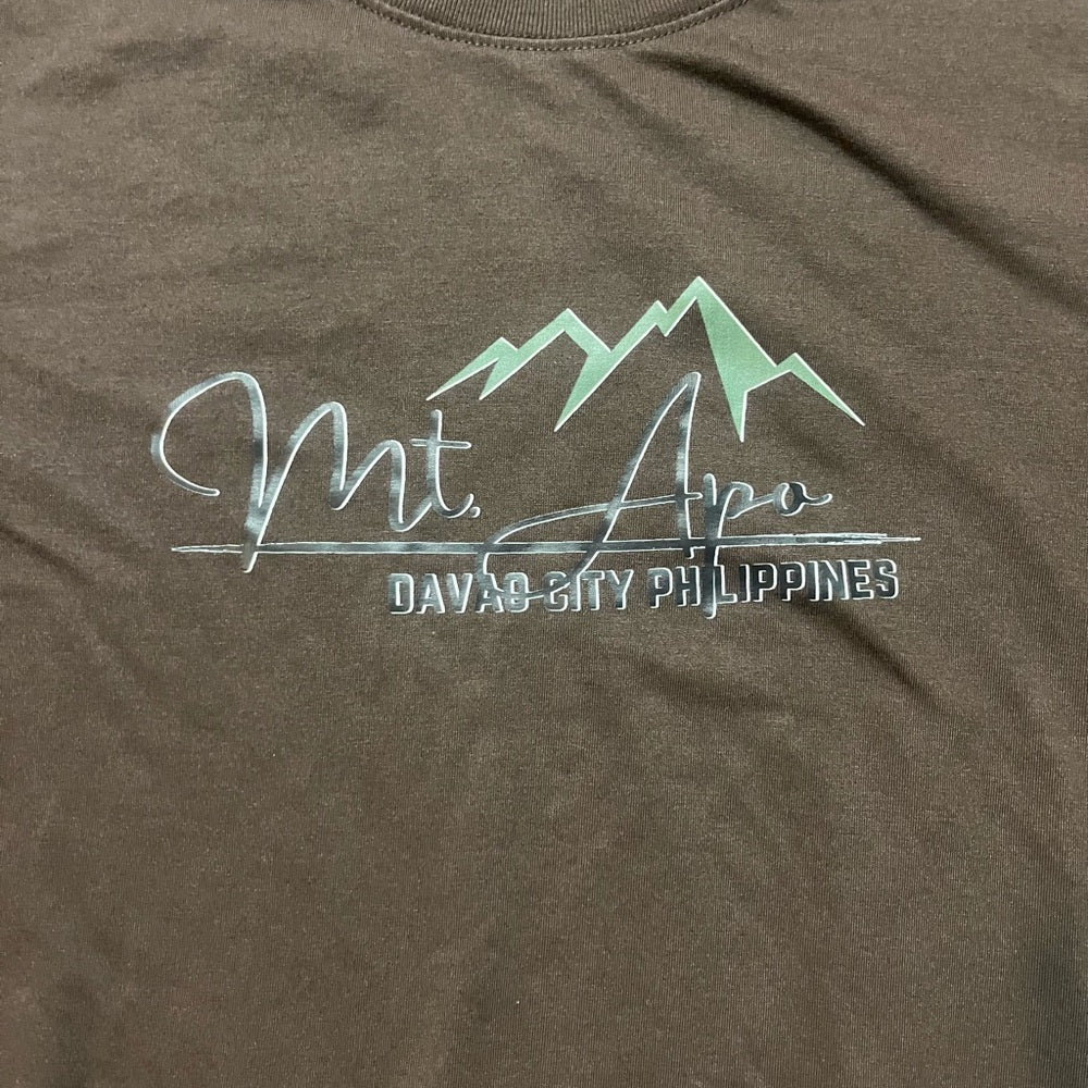 Vintage Philippine Graphic Tshirt - Mt Apo