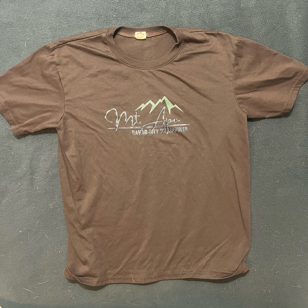 Vintage Philippine Graphic Tshirt - Mt Apo