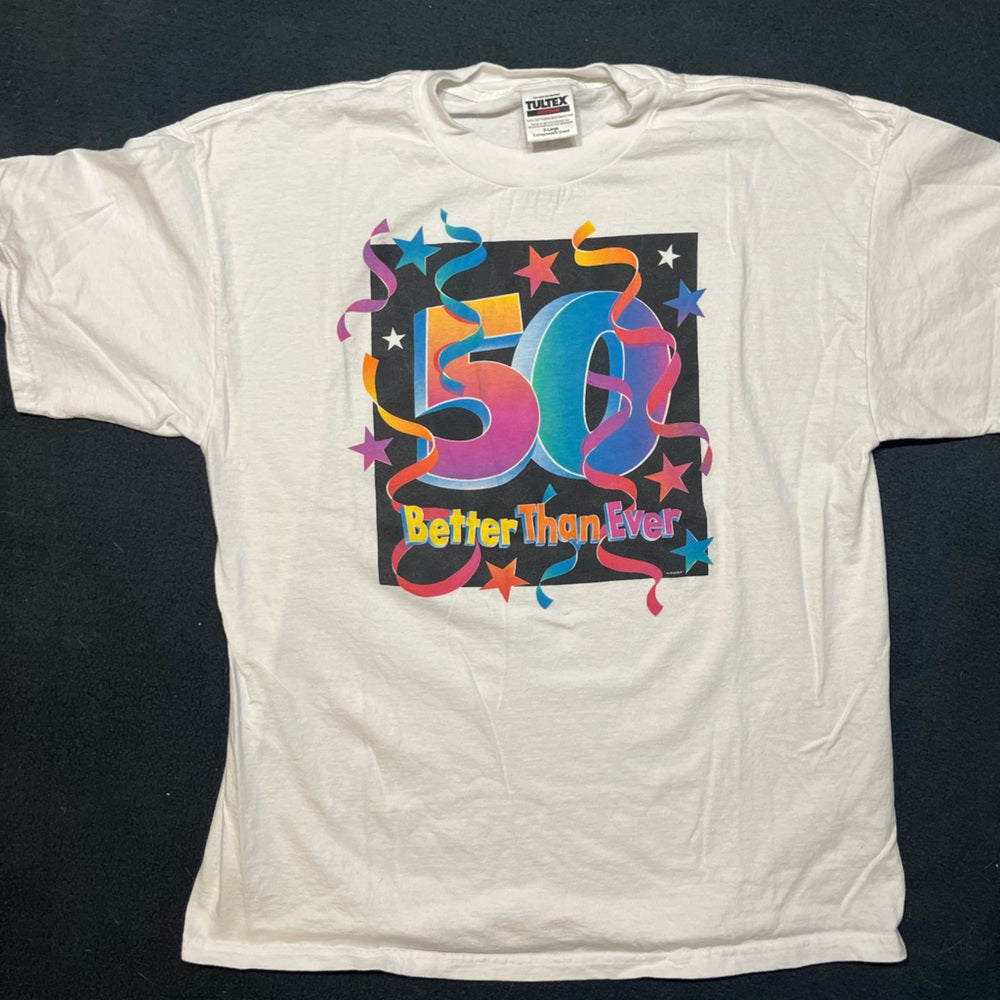 Vintage Graphic Tee - 50 Better Than Ever