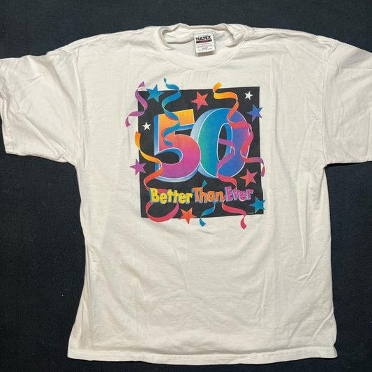 Vintage Graphic Tee - 50 Better Than Ever