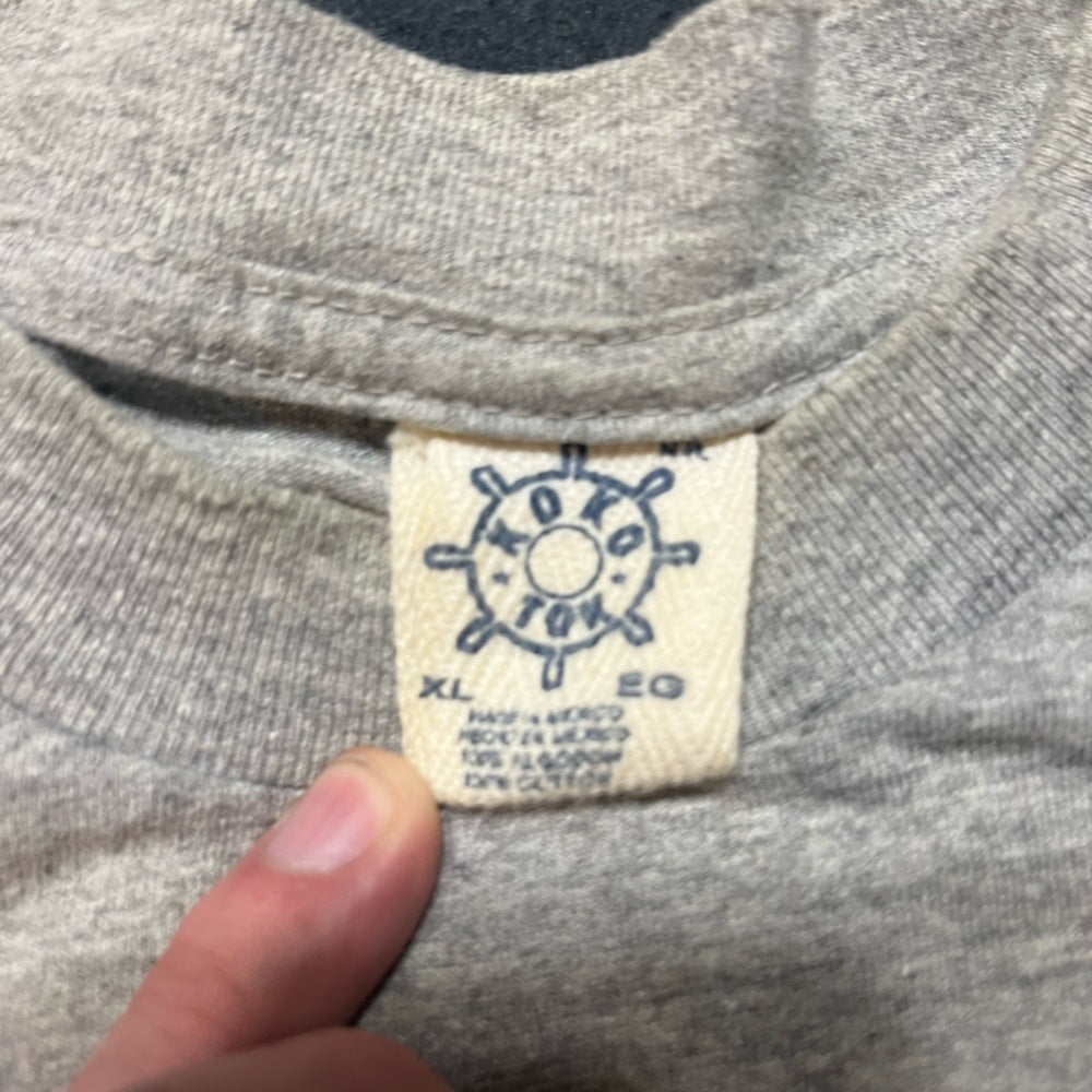 Vintage grey Golf Shirt - Cayman Islands