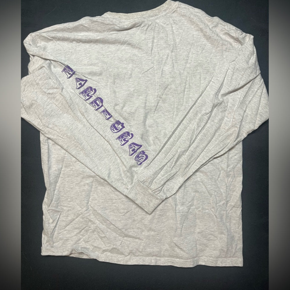 Vintage Mardi Gras Long Sleeve Shirt