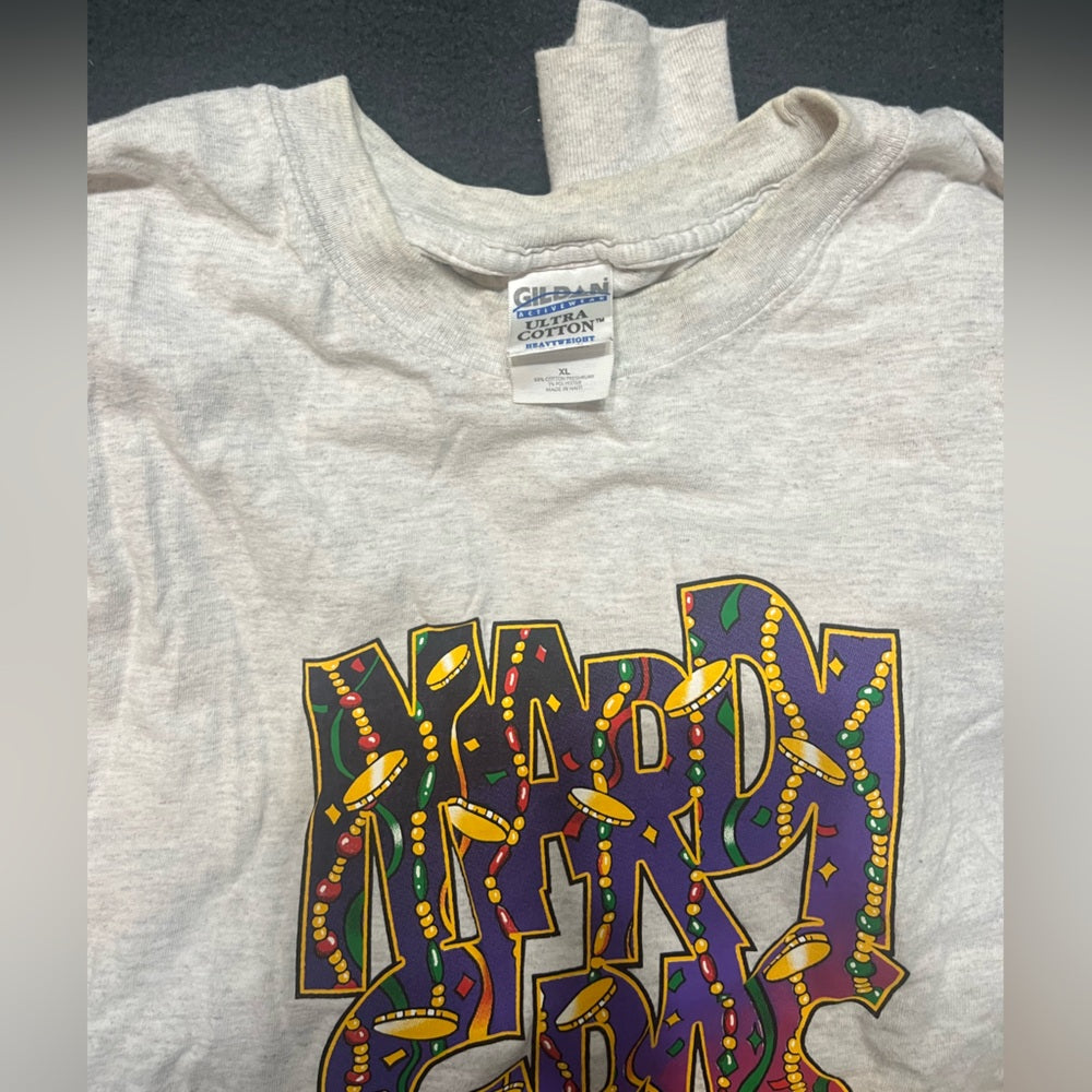 Vintage Mardi Gras Long Sleeve Shirt