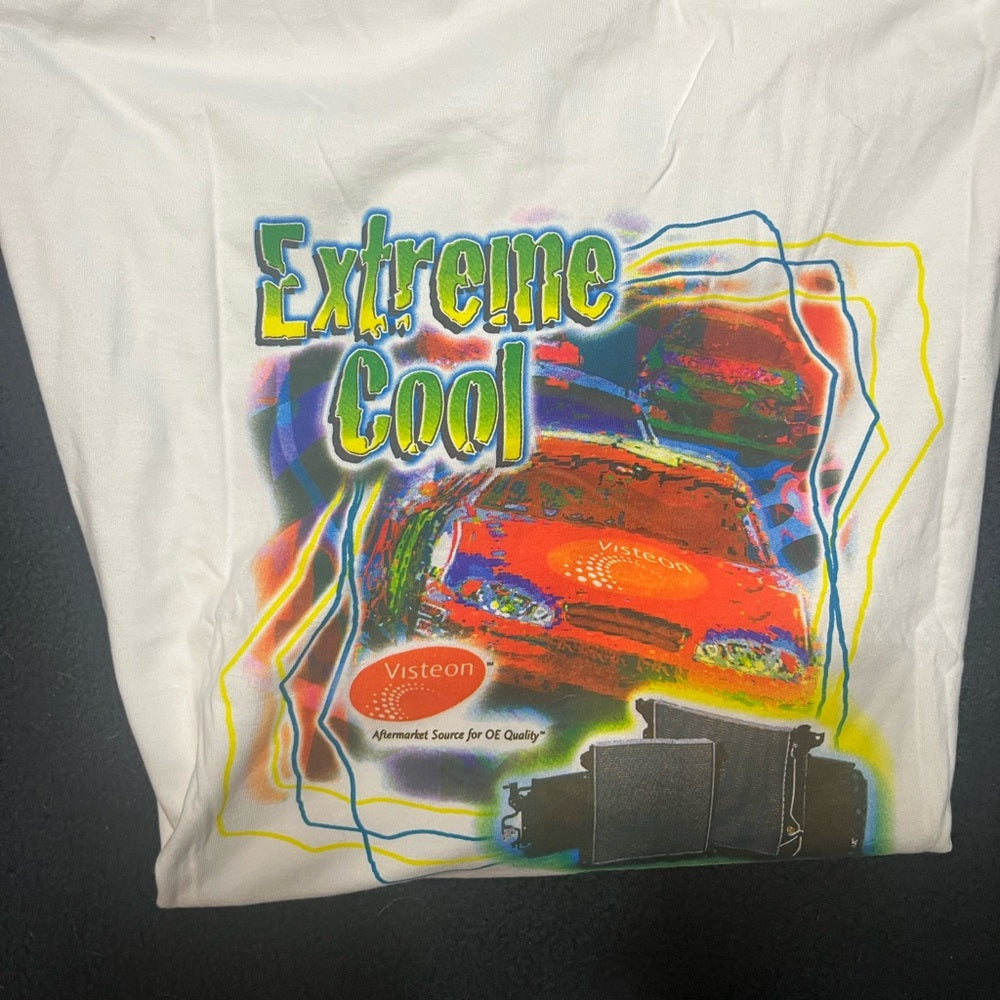 Vintage Graphic T Shirt- ‘Extreme Cool’ back logo