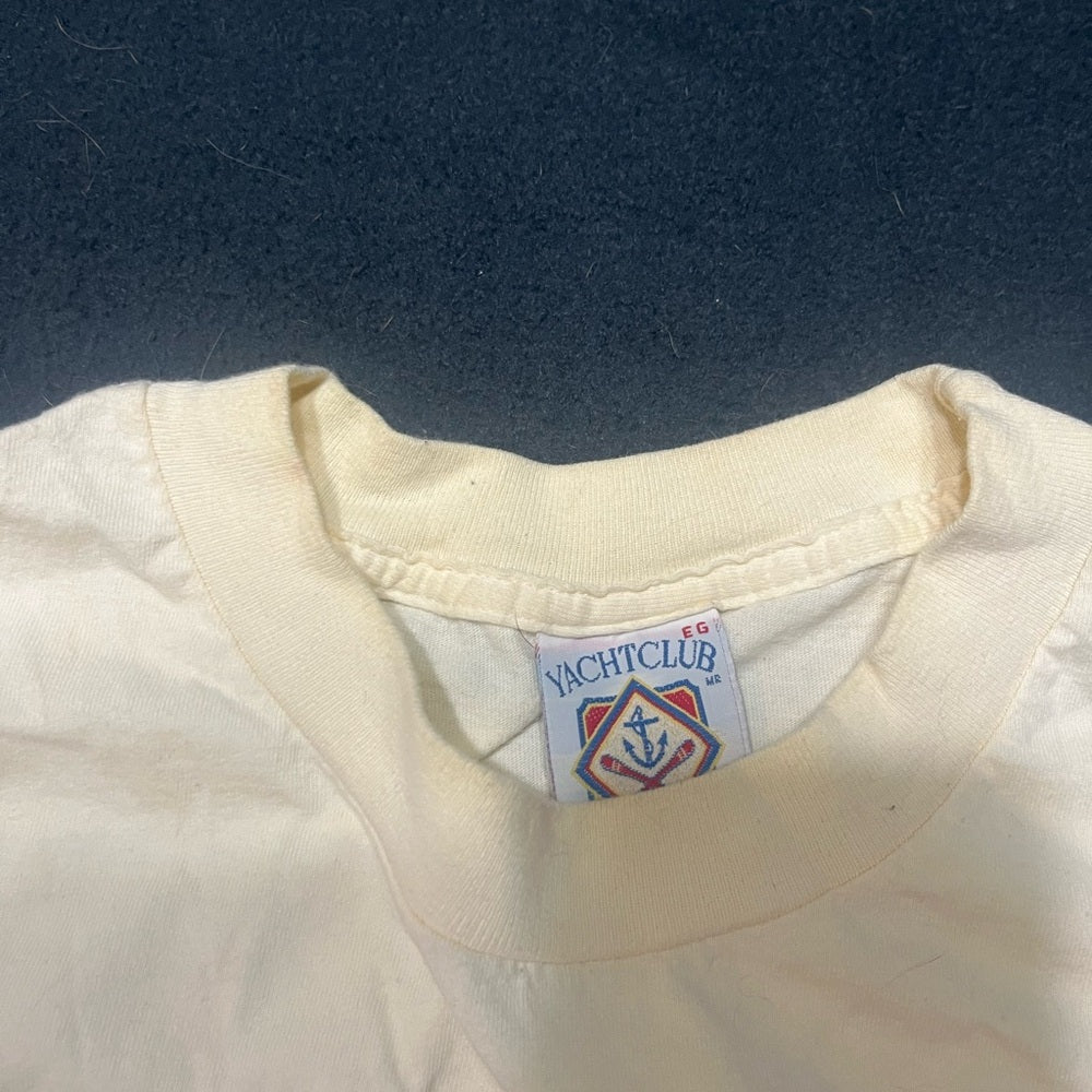 Yacht Club Cream Cozumel T-Shirt