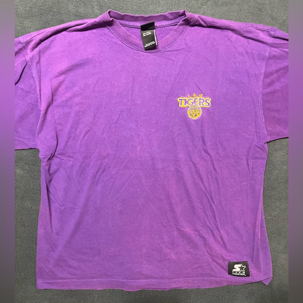Vintage Starter LSU Shirt