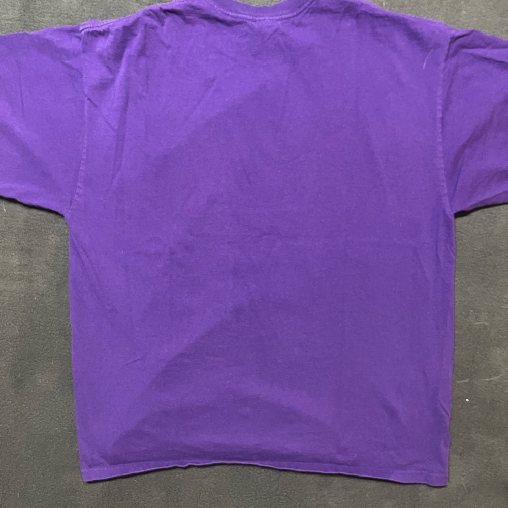 Gildan Purple LSU Tigers Short Sleeve Tee