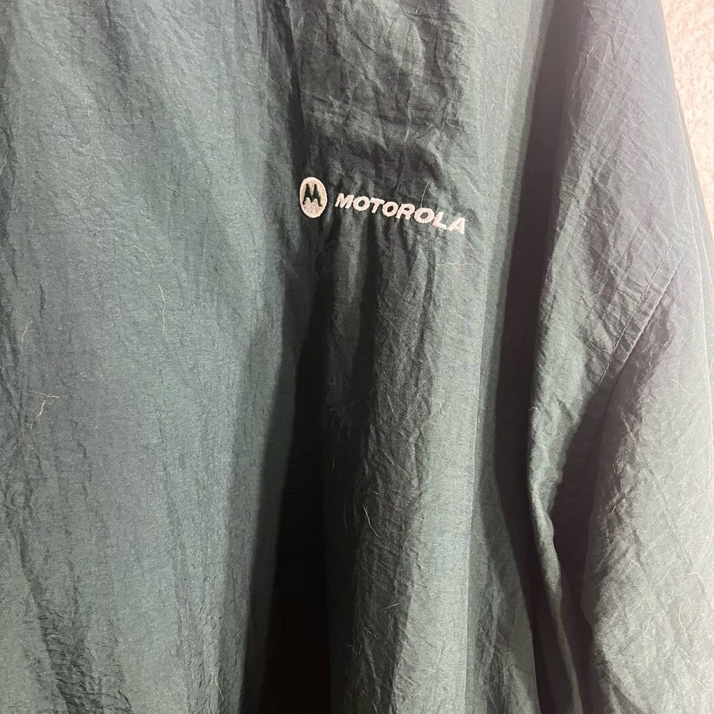 Vintage Motorola Fleece Pullover