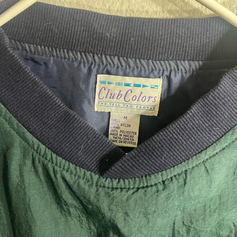 Vintage Motorola Fleece Pullover