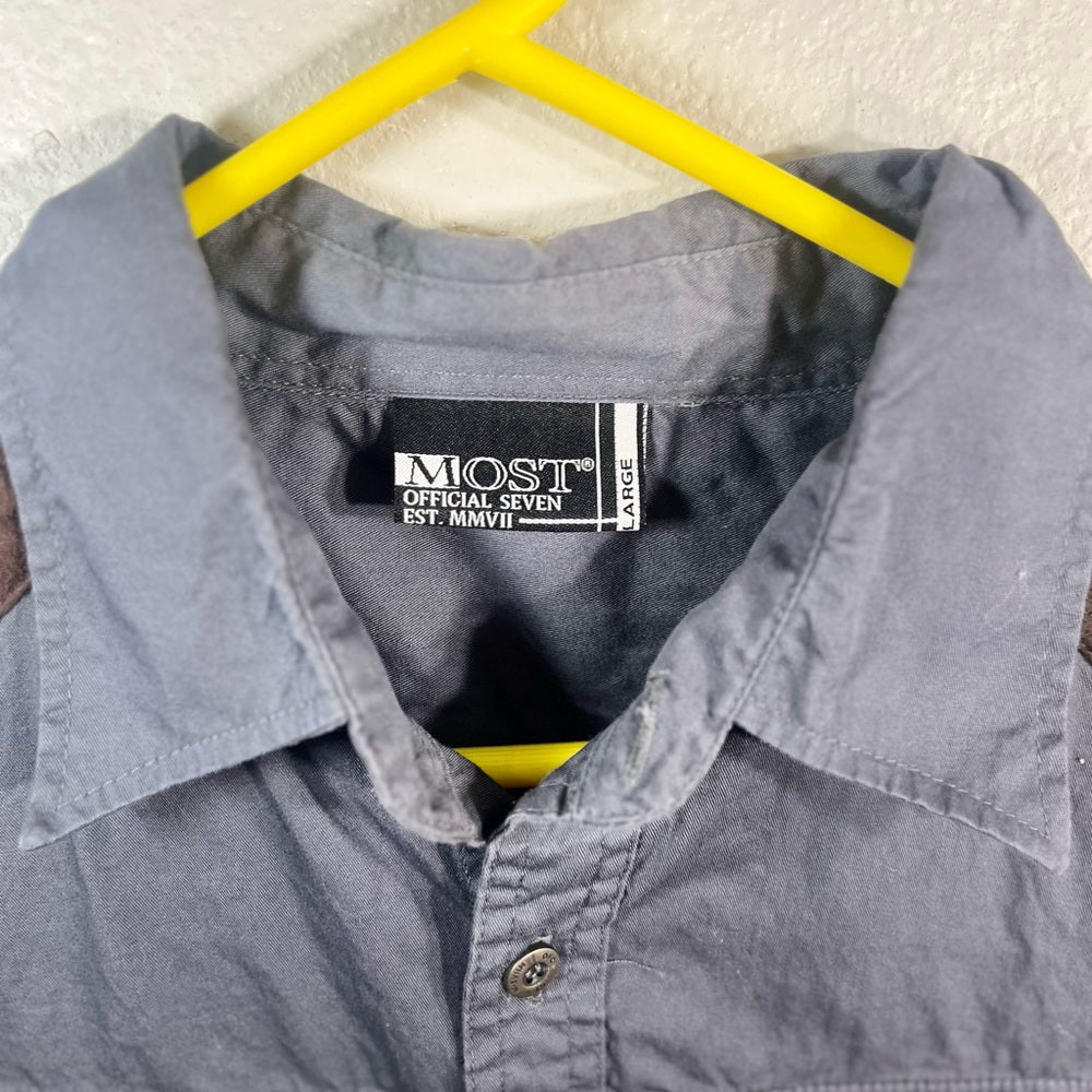 Vintage Western vibe Button-Up Shirt