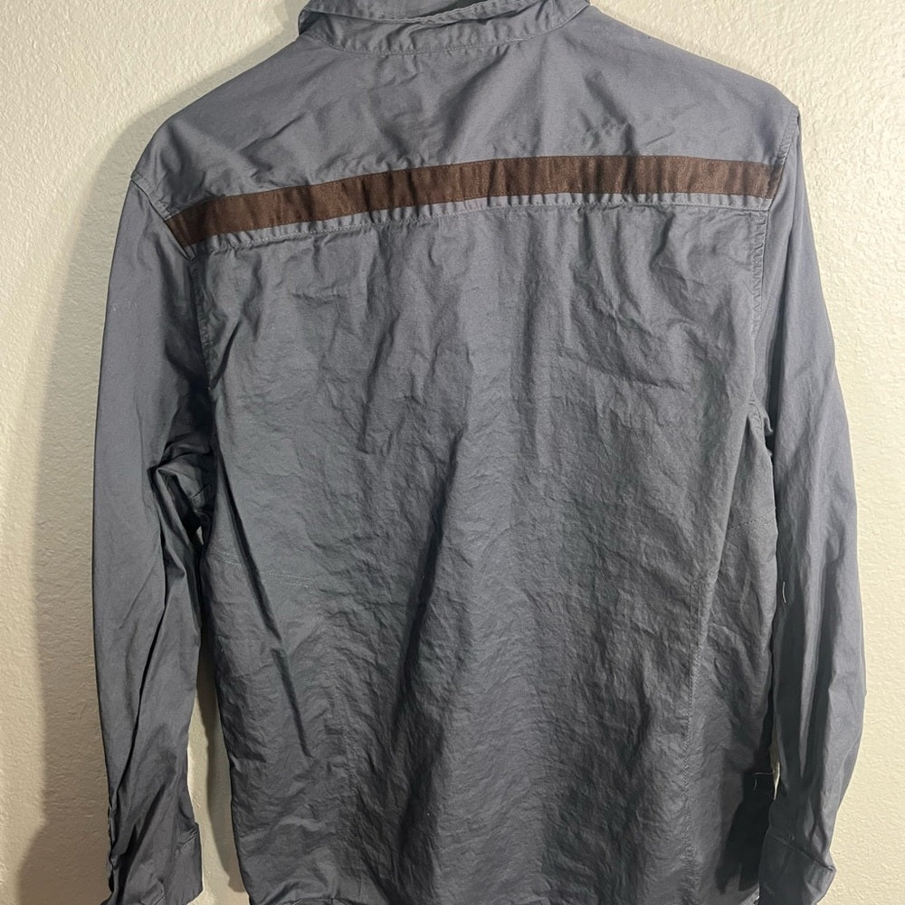 Vintage Western vibe Button-Up Shirt