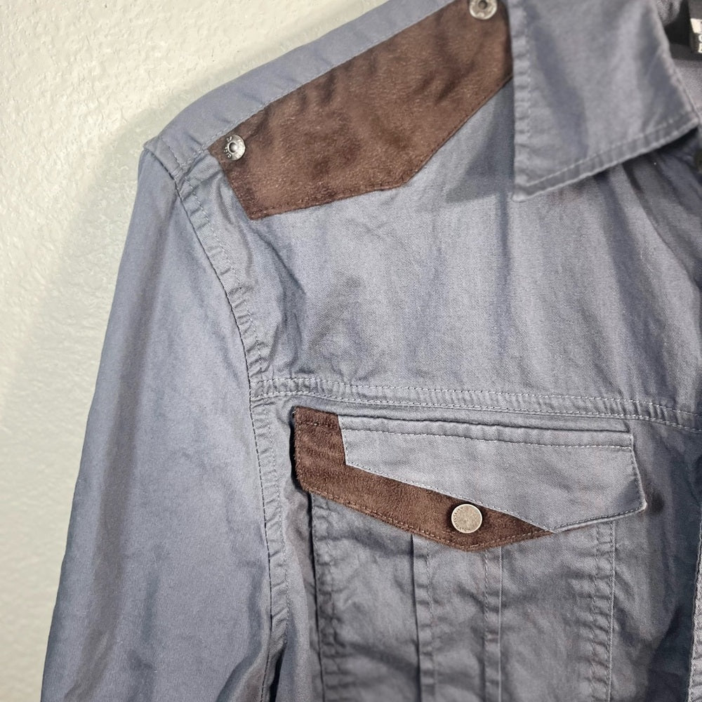 Vintage Western vibe Button-Up Shirt