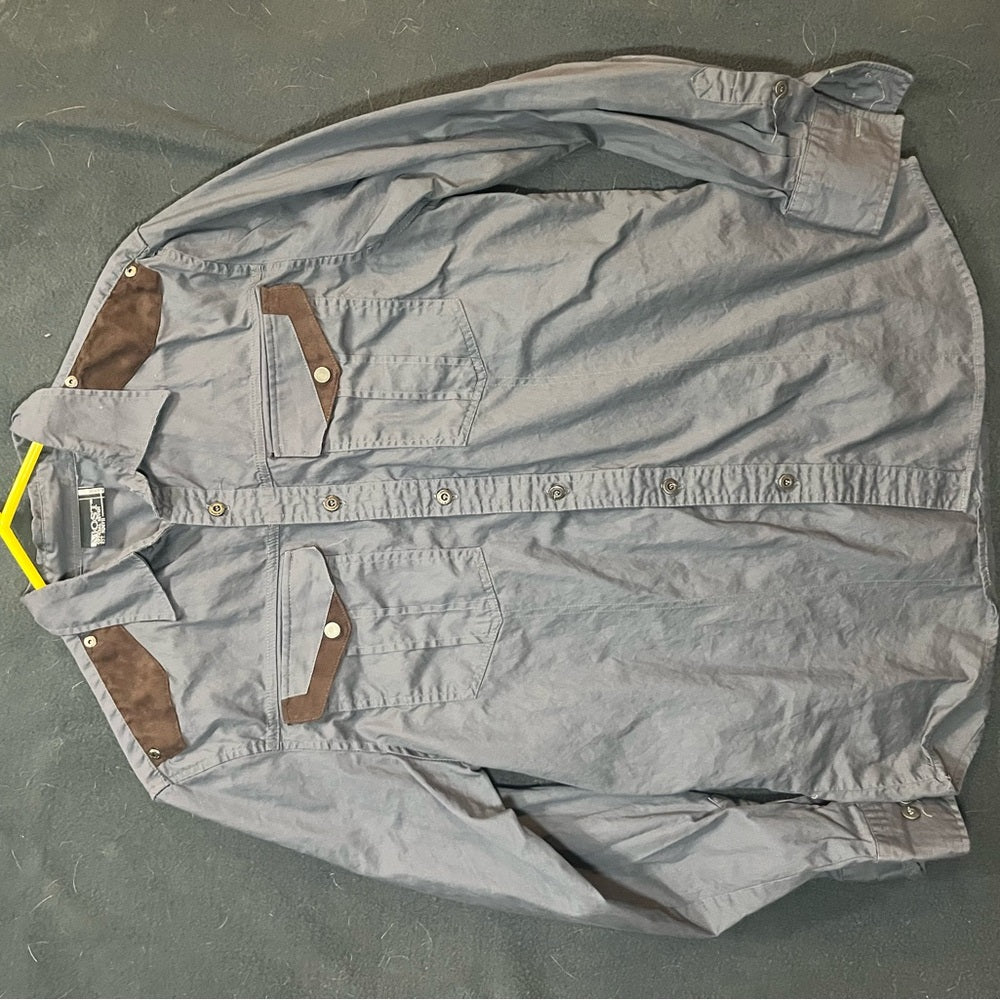 Vintage Western vibe Button-Up Shirt
