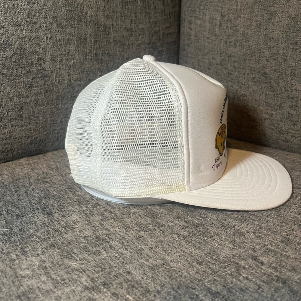 Vintage Hall of Fame Bowl Trucker Hat - LSU vs Syracuse