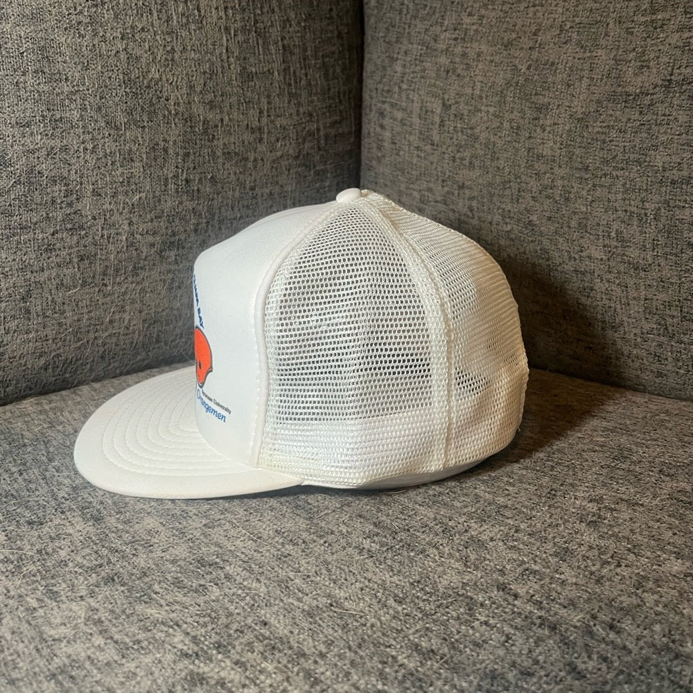 Vintage Hall of Fame Bowl Trucker Hat - LSU vs Syracuse