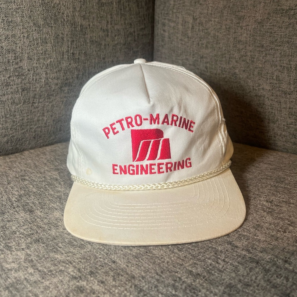 Vintage SnapBack - Petro-Marine Engineering