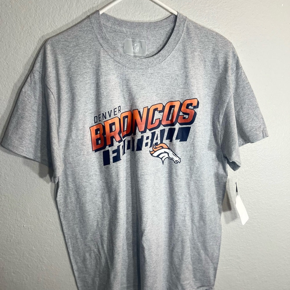 Denver Broncos Gray T-Shirt