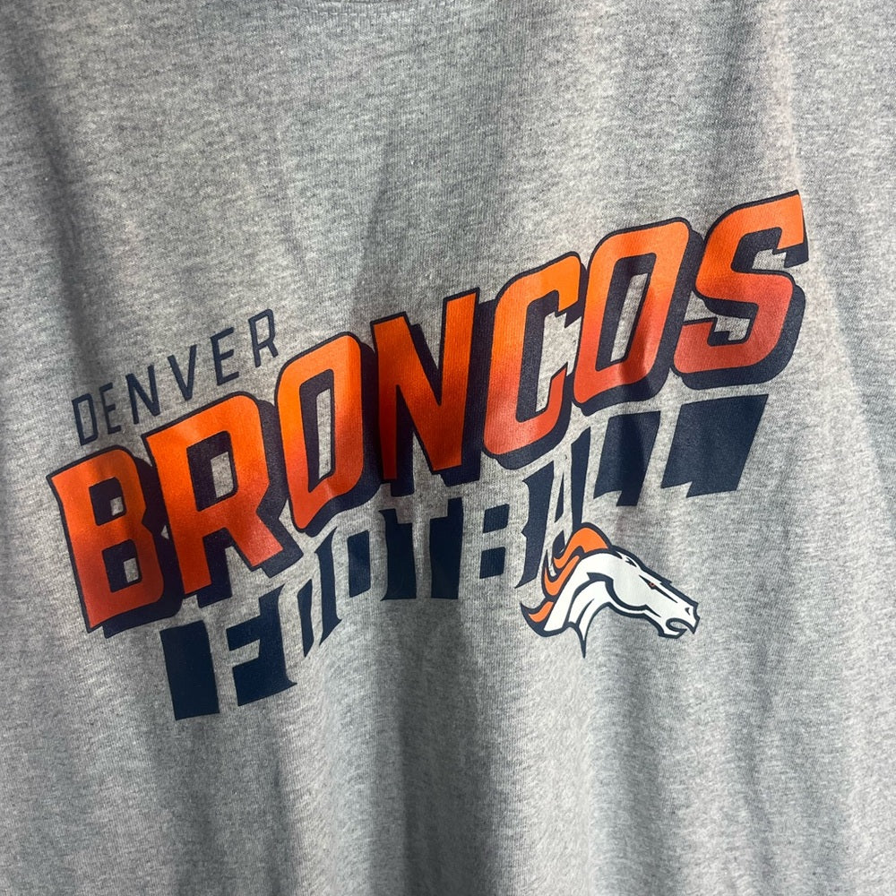 Denver Broncos Gray T-Shirt