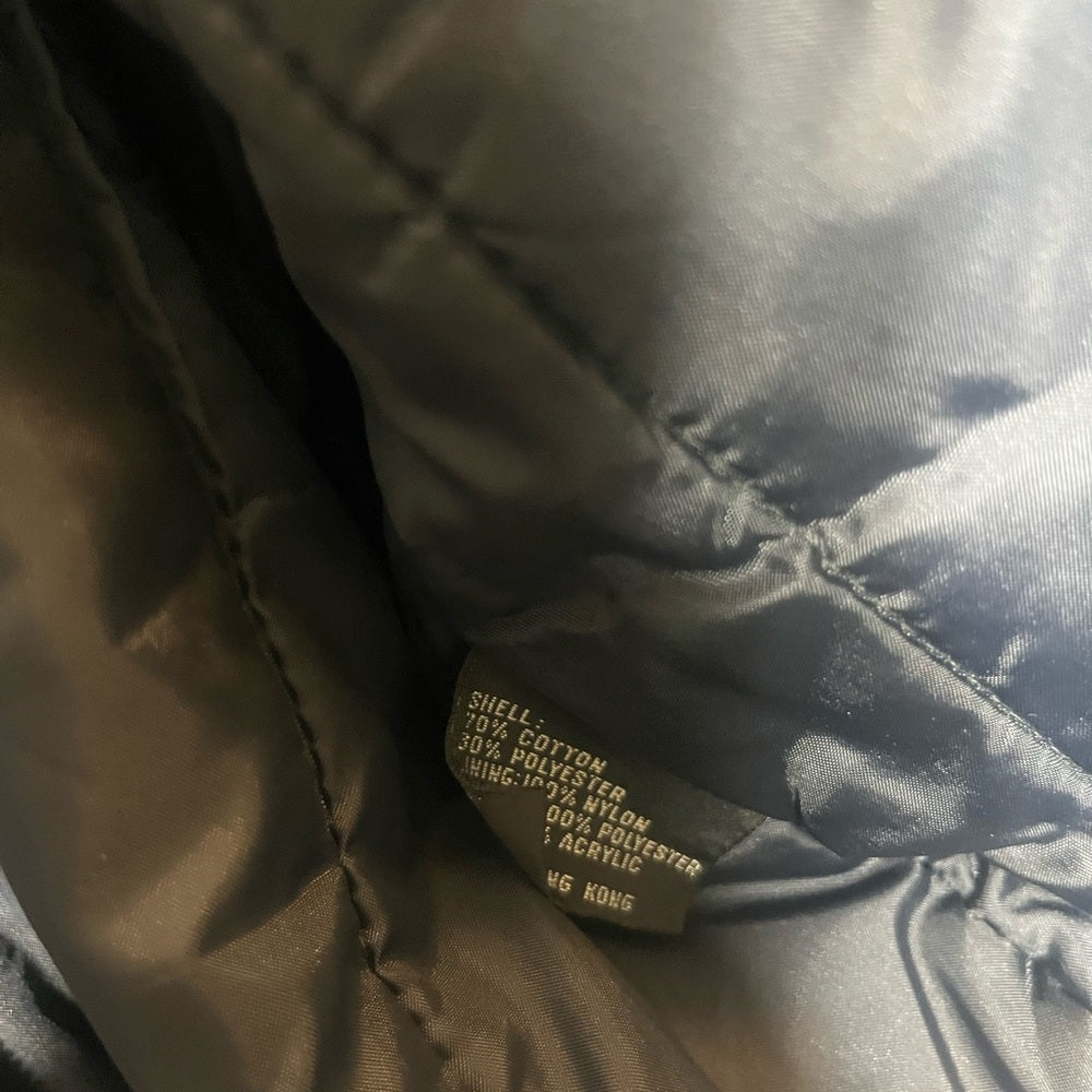 Members Only Black Bomber Jacket