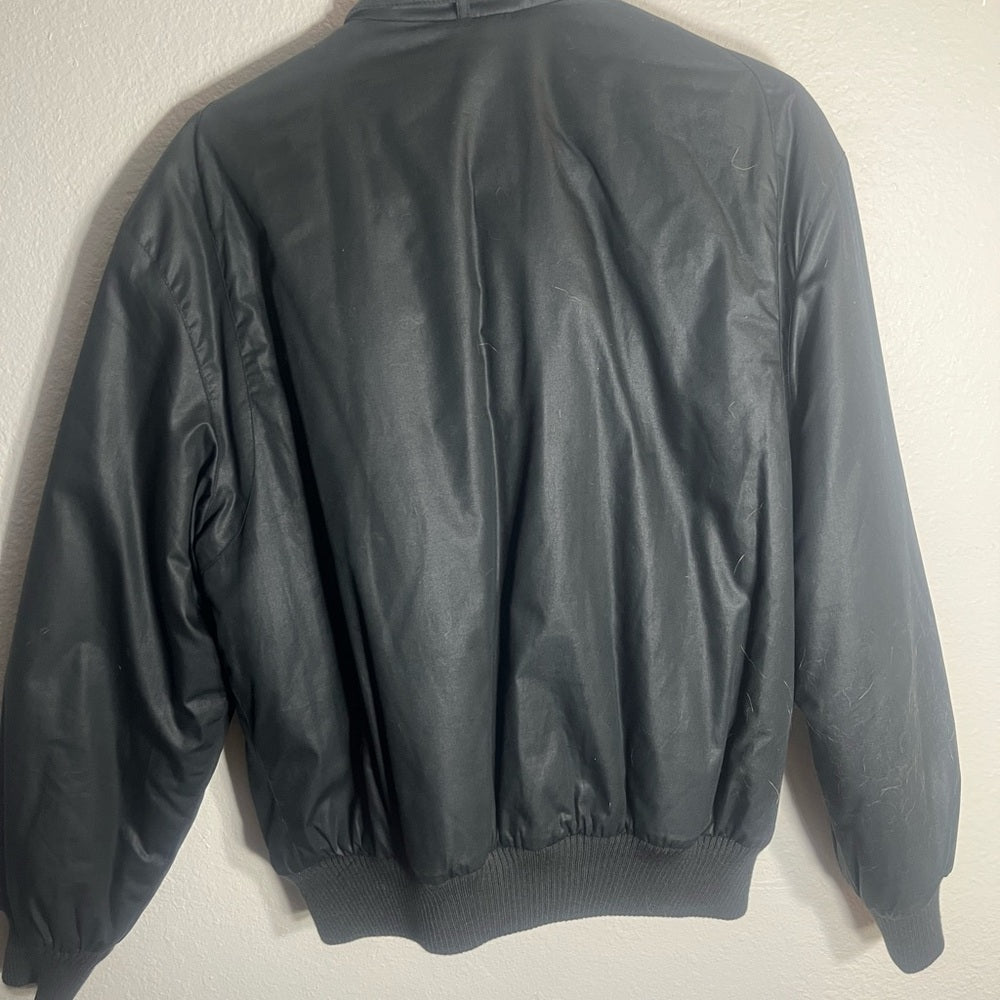 Members Only Black Bomber Jacket