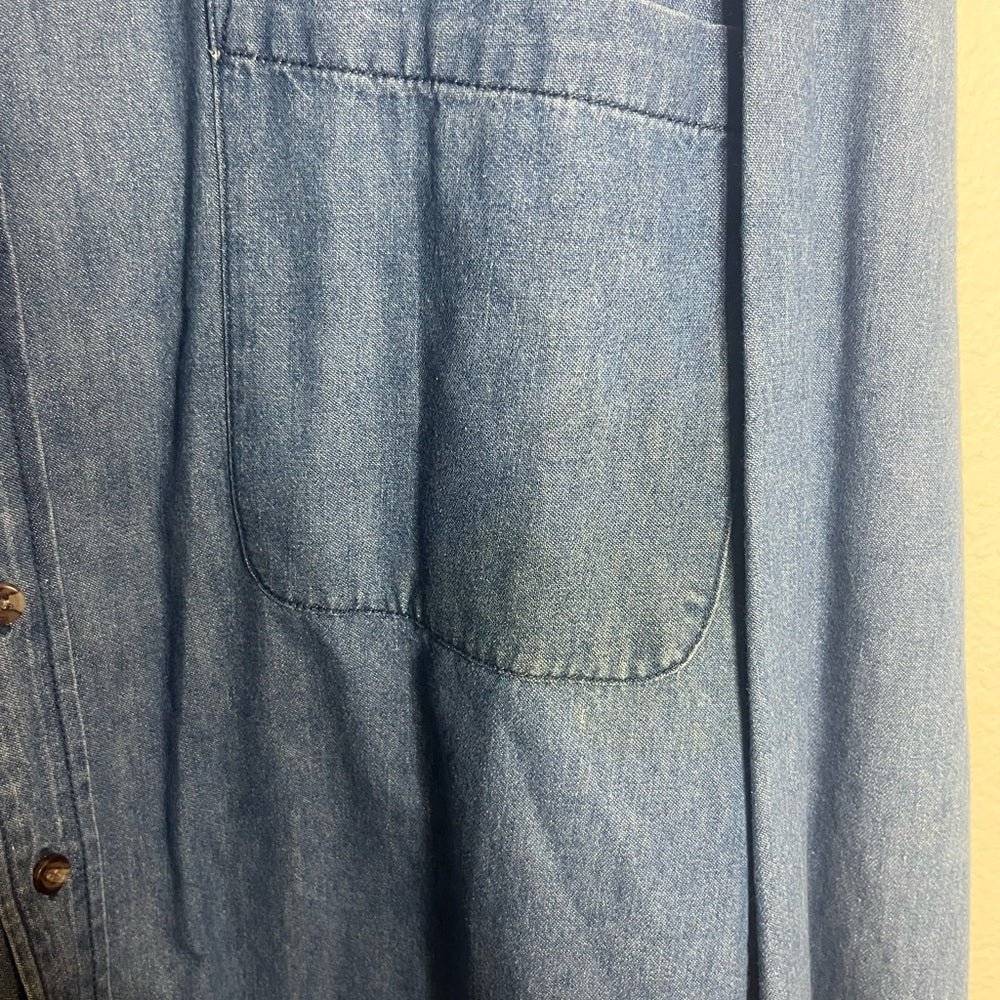 Light Blue Denim button up