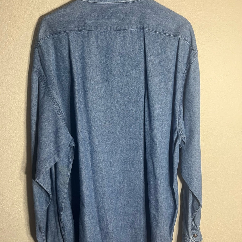 Light Blue Denim button up