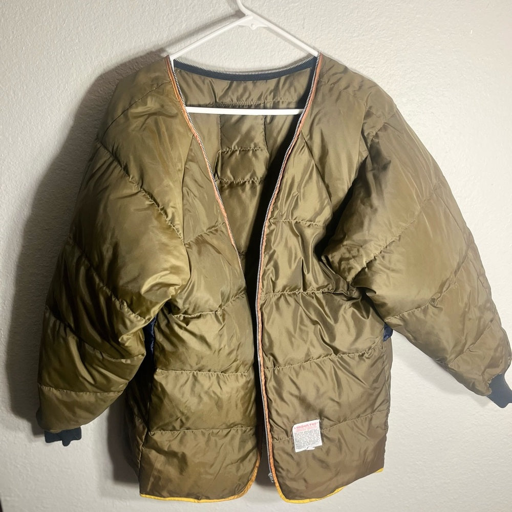 London Fog 2in1 Over Coat and Bomber Jacket