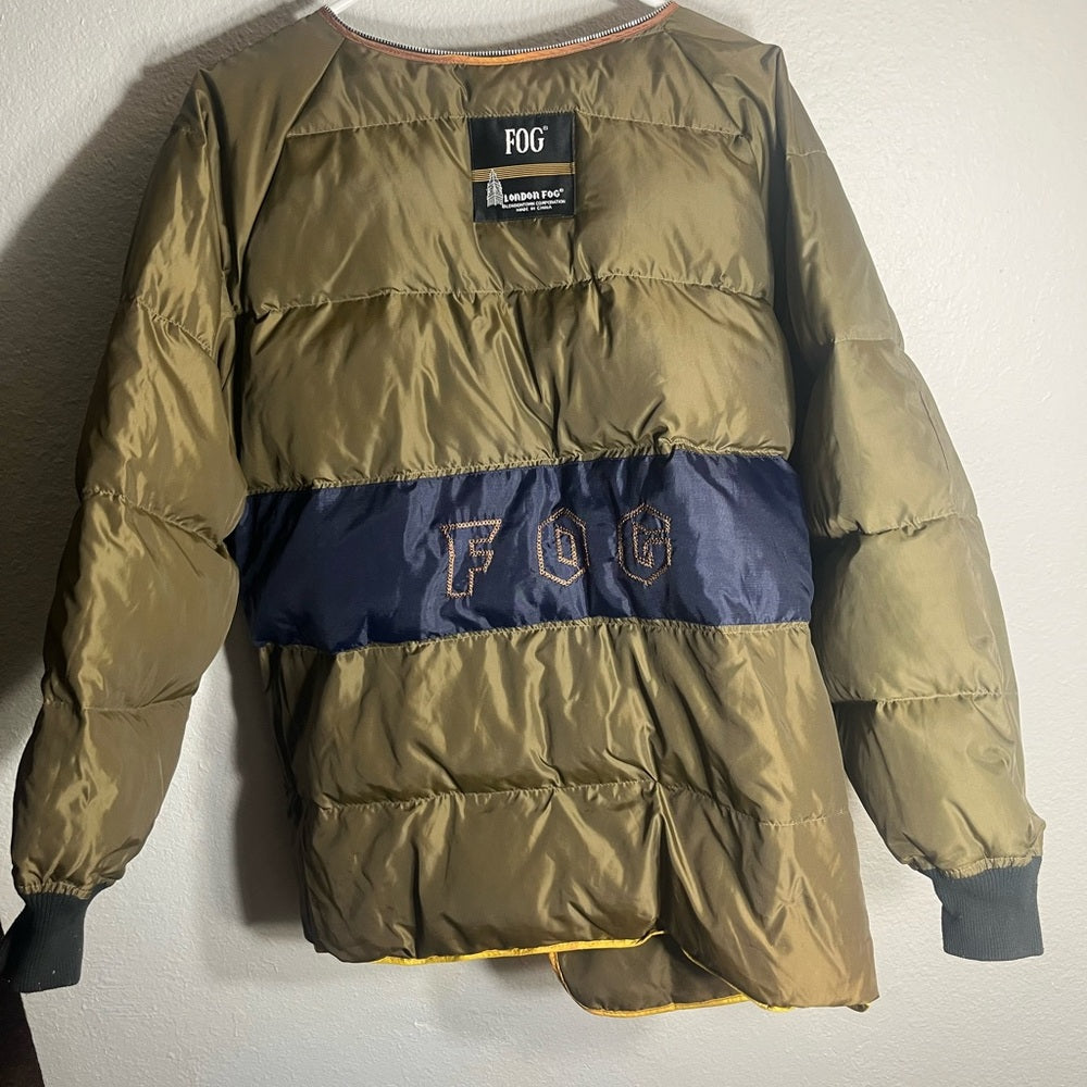 London Fog 2in1 Over Coat and Bomber Jacket