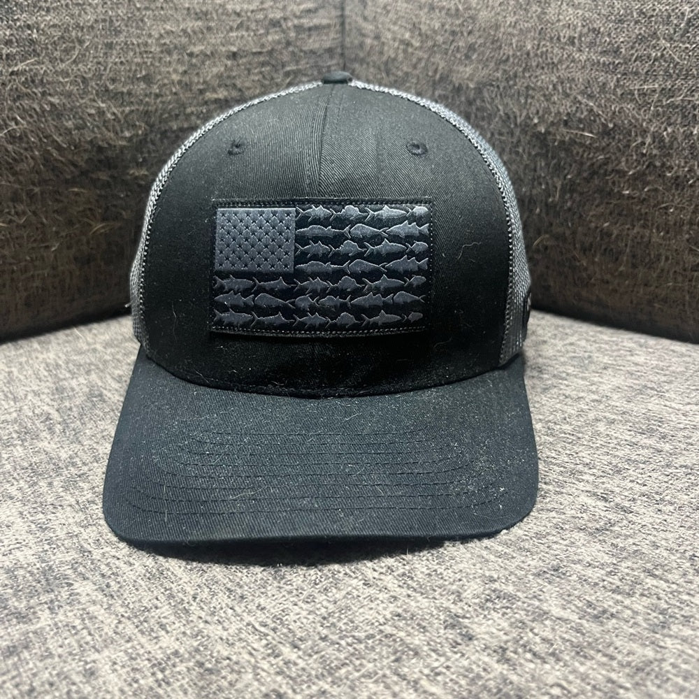 Black and Grey Columbia PFG Hat