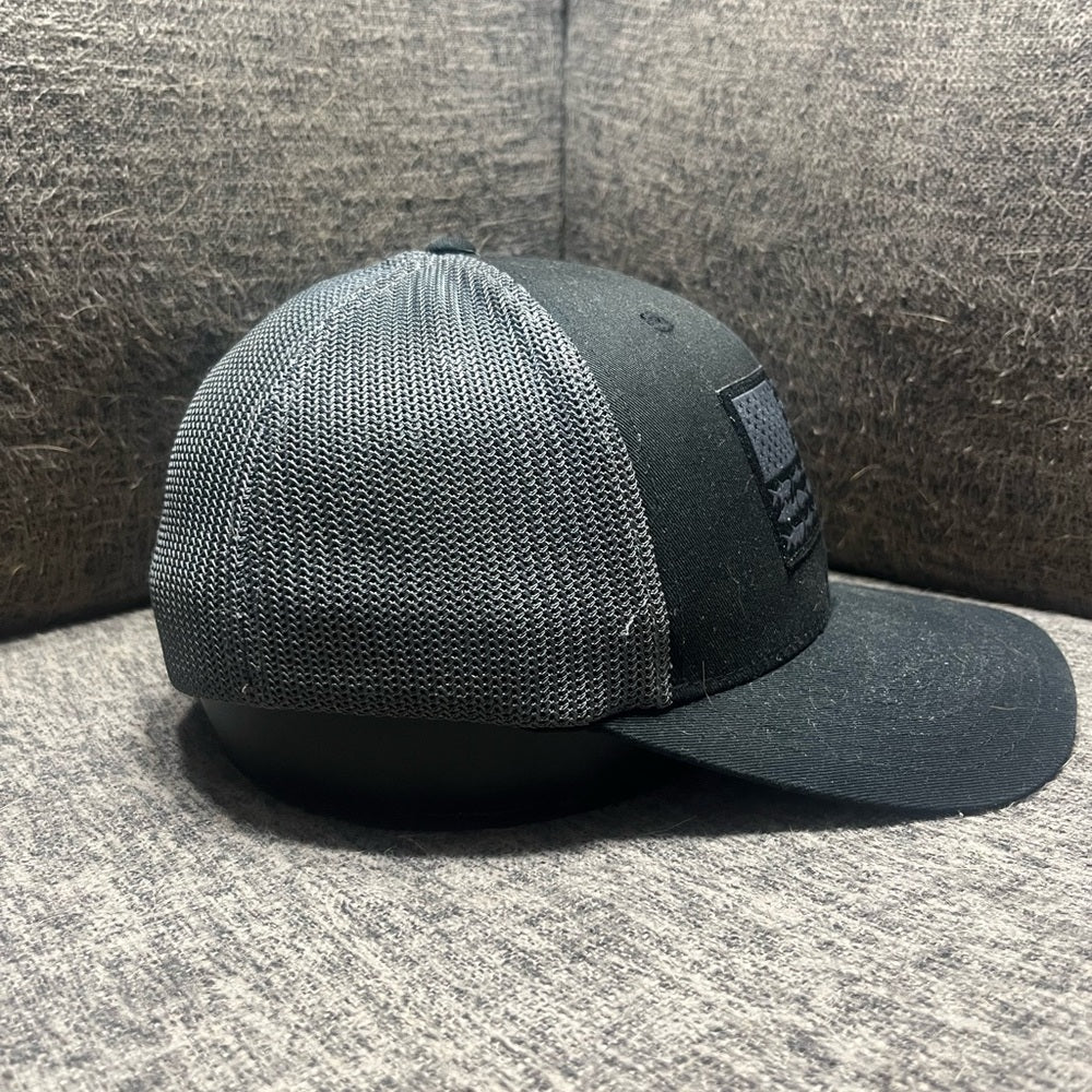 Black and Grey Columbia PFG Hat