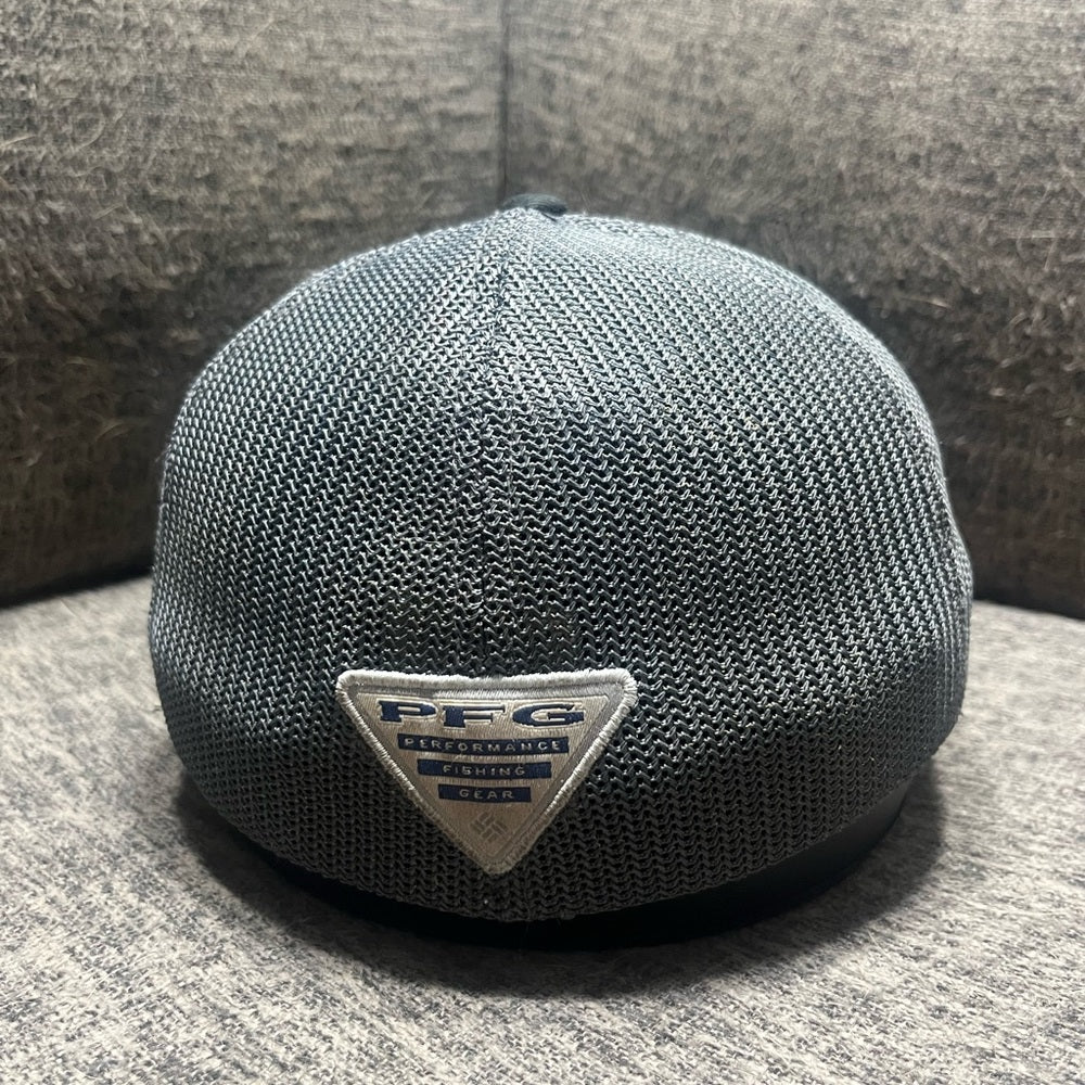 Black and Grey Columbia PFG Hat