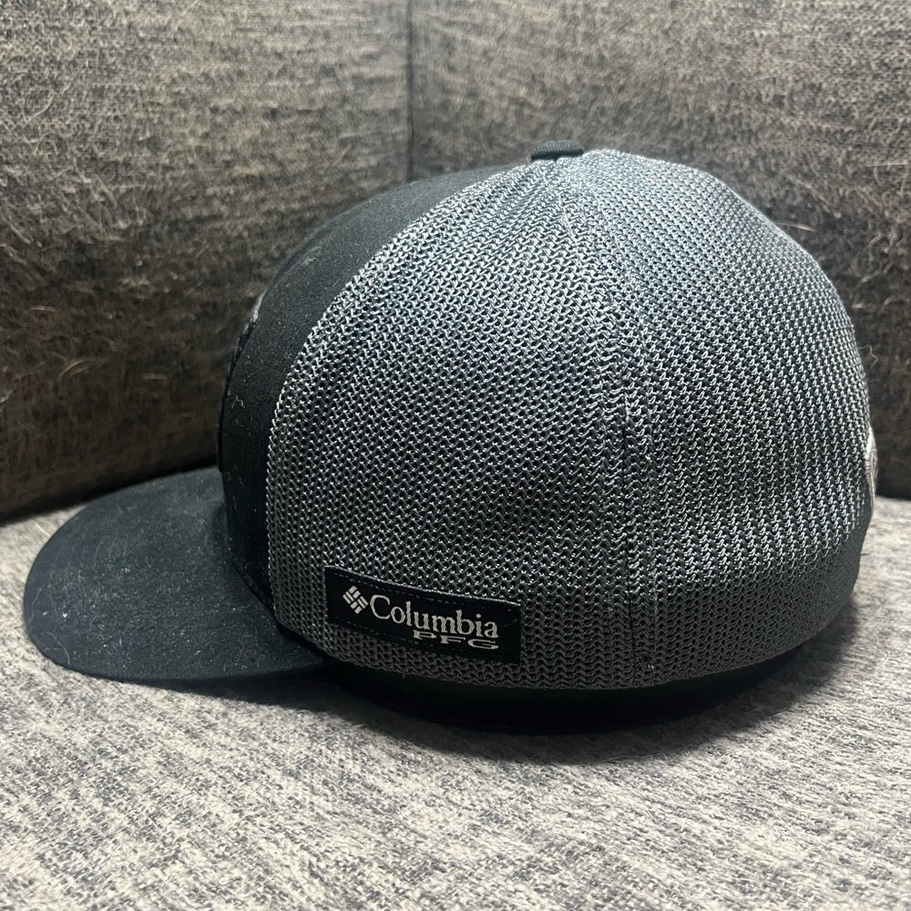 Black and Grey Columbia PFG Hat