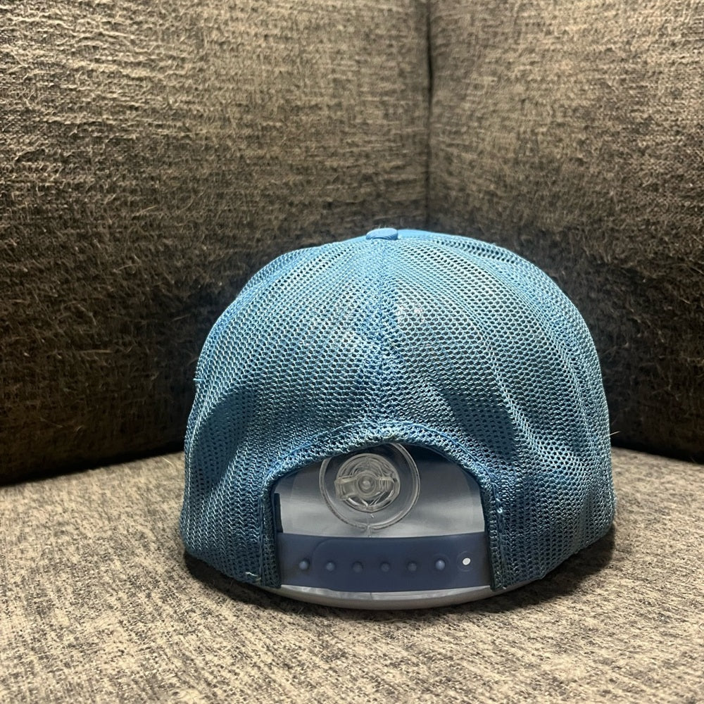 Blue Colorado Trucker Hat