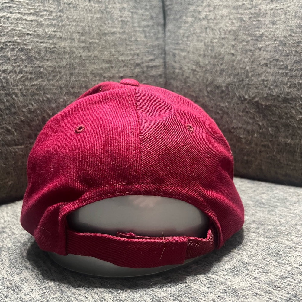 Red 49ers Hat - Velcro adjust