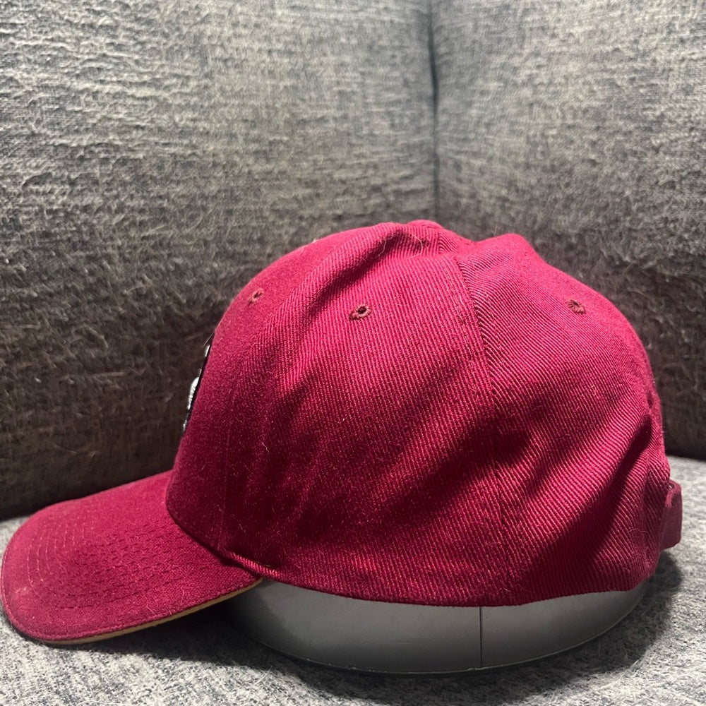 Red 49ers Hat - Velcro adjust