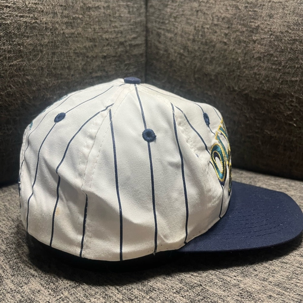 Vintage 1996 Atlanta Olympic Games White and Blue SnapBack