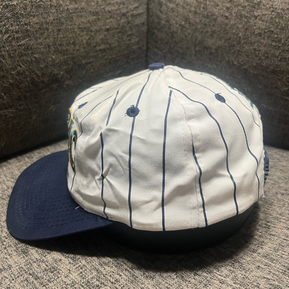 Vintage 1996 Atlanta Olympic Games White and Blue SnapBack