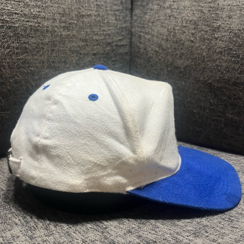 Queen Mary White and Blue Hat